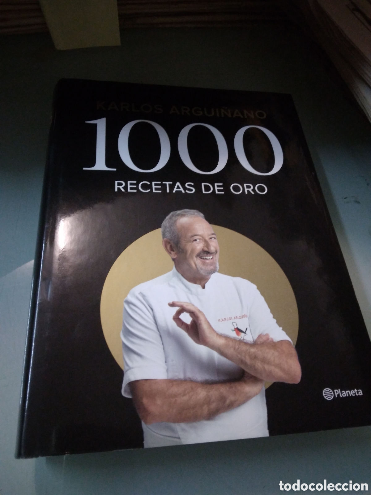 Libros: Karlos Argui&ntilde;ano, 1000 recetas de oro, Planeta - Foto 1