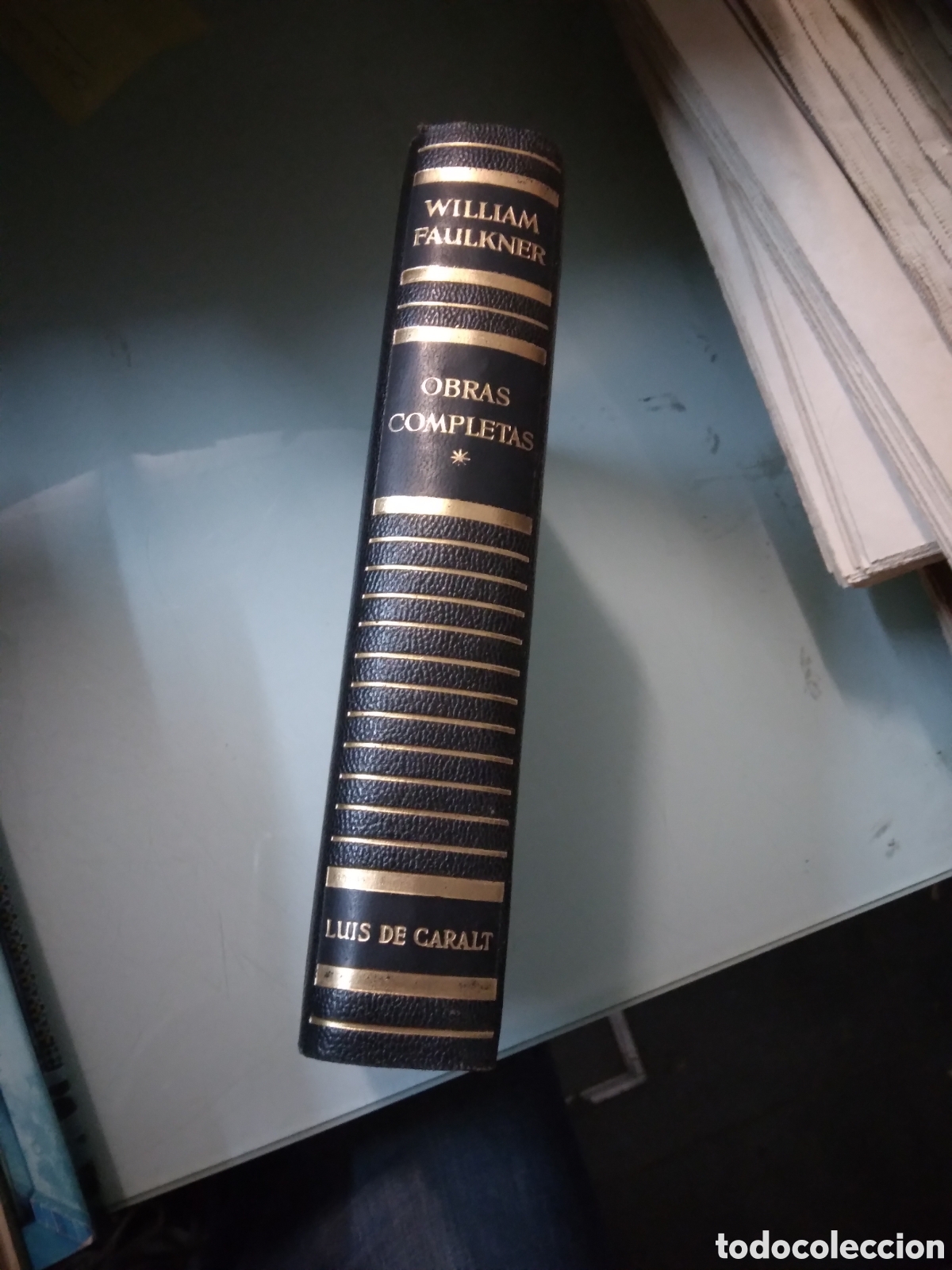 Libros: William Faulkner, Obras Completas, Luis Caralt - Foto 1