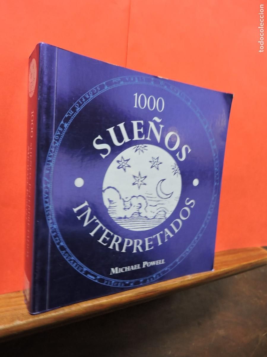 Libros: 1000 sue&ntilde;os interpretados. POWELL, Michael. Ed. Pearson Alhambra. Madrid, 2004 - Foto 1