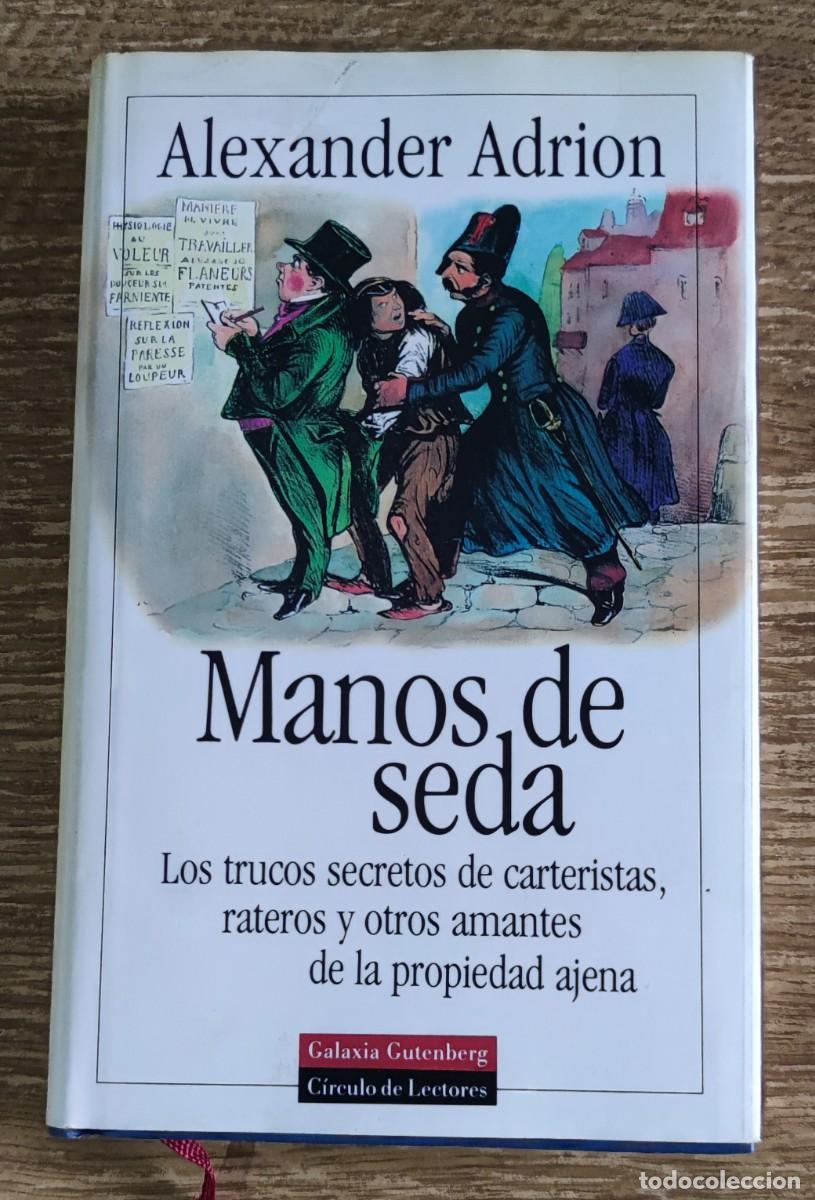 Libros: Libro - Manos de seda (1995) Alexander Adrion - Foto 1