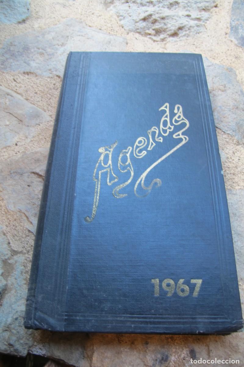 Libri di seconda mano: AGENDA 1967 GRANDE SIN NADA ESCRITO
