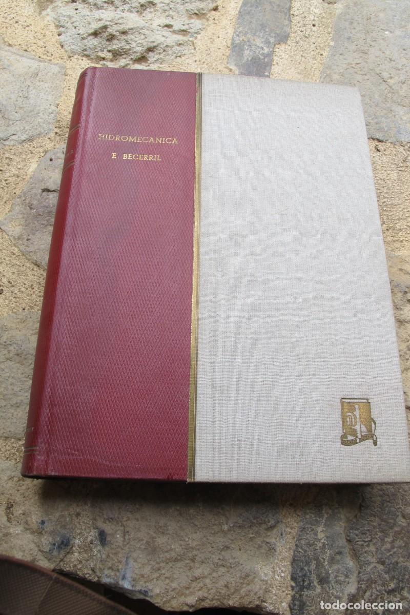 Livres: HIDROMECANICA. E. BECERRIL ENRIQUE