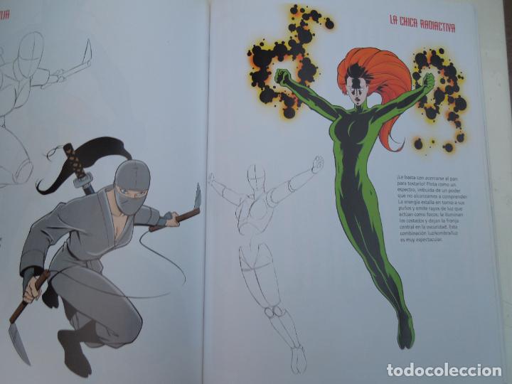 Libros: COMO DIBUJAR SUPER CHICAS DE COMIC - CHRISTOPHER HART - - Foto 3