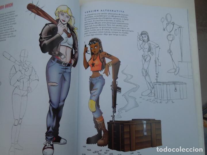 Libros: COMO DIBUJAR SUPER CHICAS DE COMIC - CHRISTOPHER HART - - Foto 4