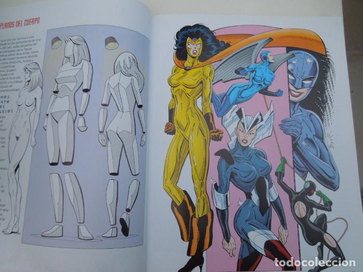 Libros: COMO DIBUJAR SUPER CHICAS DE COMIC - CHRISTOPHER HART - - Foto 5