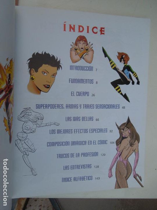 Libros: COMO DIBUJAR SUPER CHICAS DE COMIC - CHRISTOPHER HART - - Foto 6