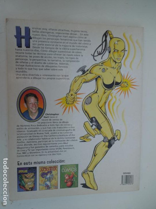 Libros: COMO DIBUJAR SUPER CHICAS DE COMIC - CHRISTOPHER HART - - Foto 9