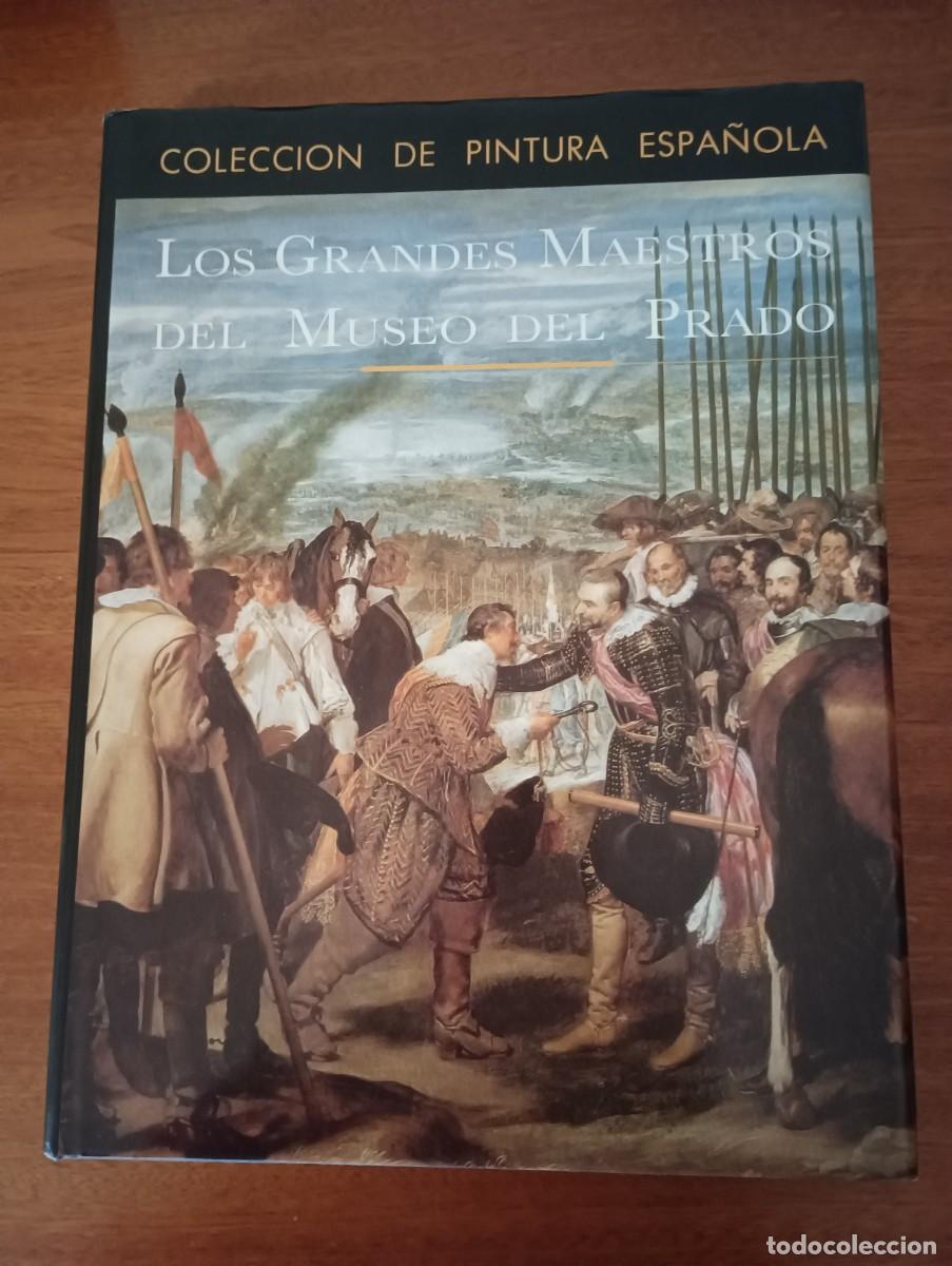 Libros: LOS GRANDES MAESTROS DEL MUSEO DEL PRADO - Foto 1