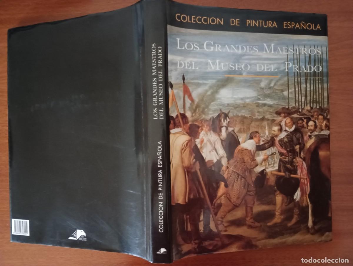 Libros: LOS GRANDES MAESTROS DEL MUSEO DEL PRADO - Foto 2