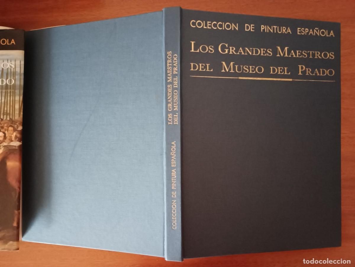 Libros: LOS GRANDES MAESTROS DEL MUSEO DEL PRADO - Foto 3