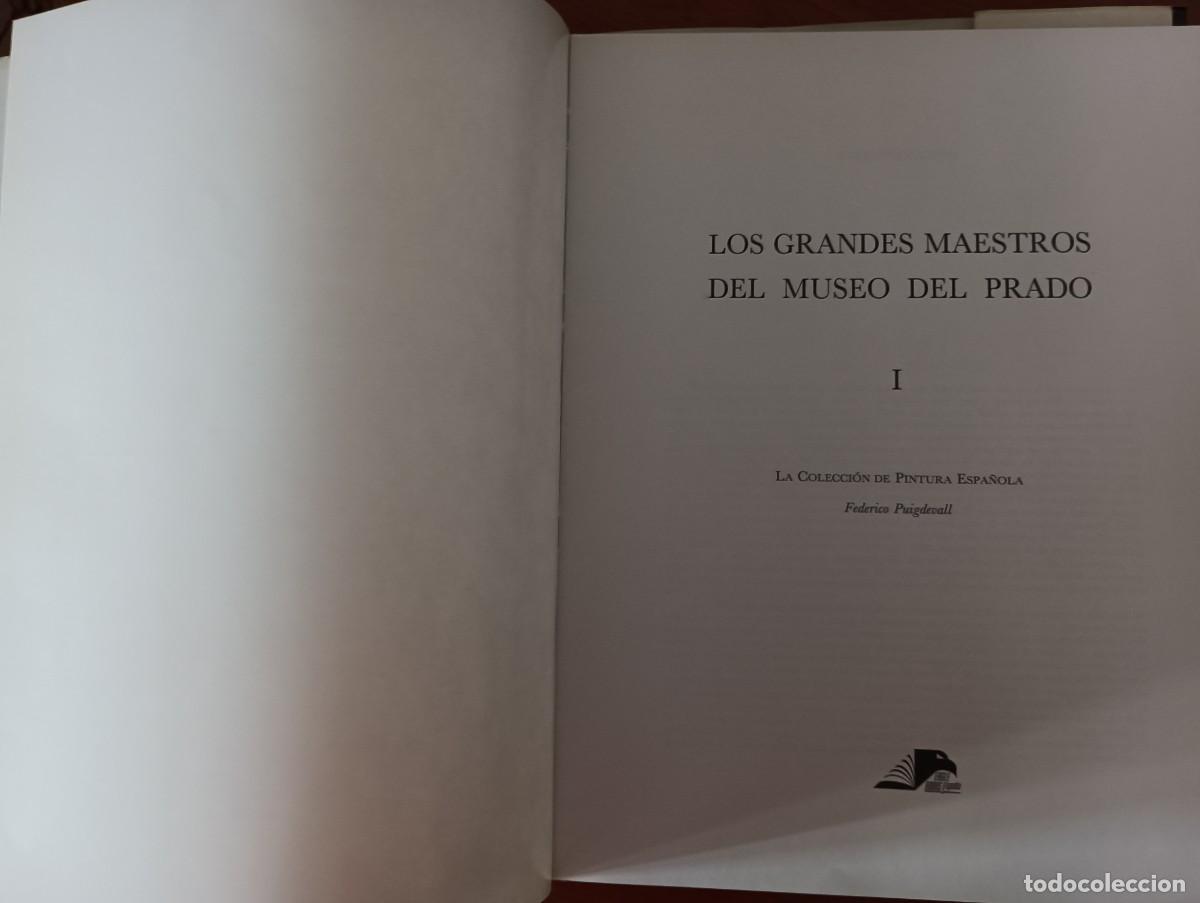 Libros: LOS GRANDES MAESTROS DEL MUSEO DEL PRADO - Foto 5