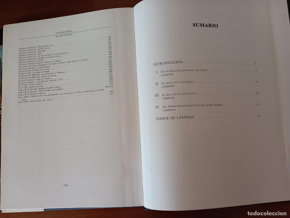 Libros: LOS GRANDES MAESTROS DEL MUSEO DEL PRADO - Foto 18