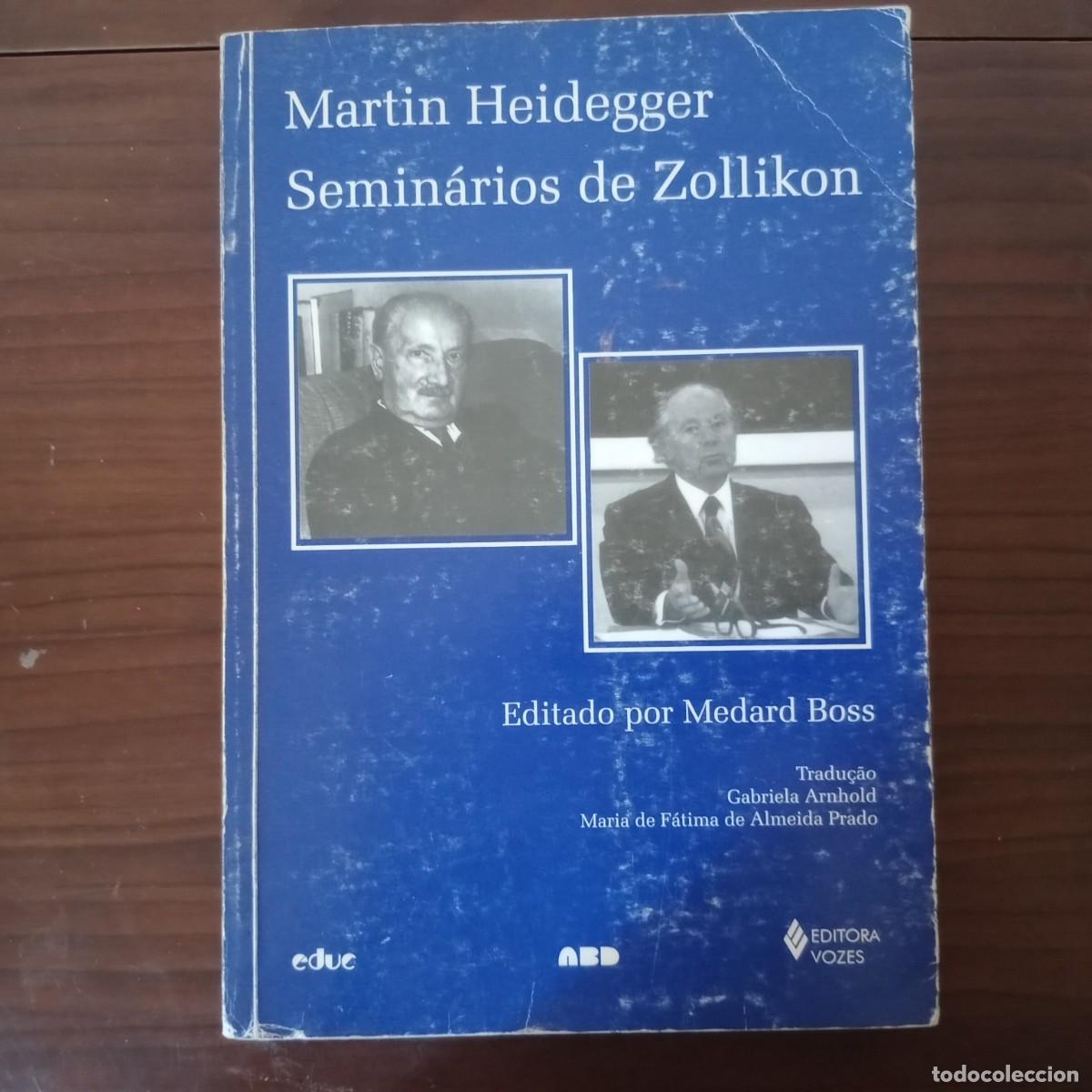 Libros: Semin&aacute;rios de Zollikon - Heidegger, Martin - Foto 1