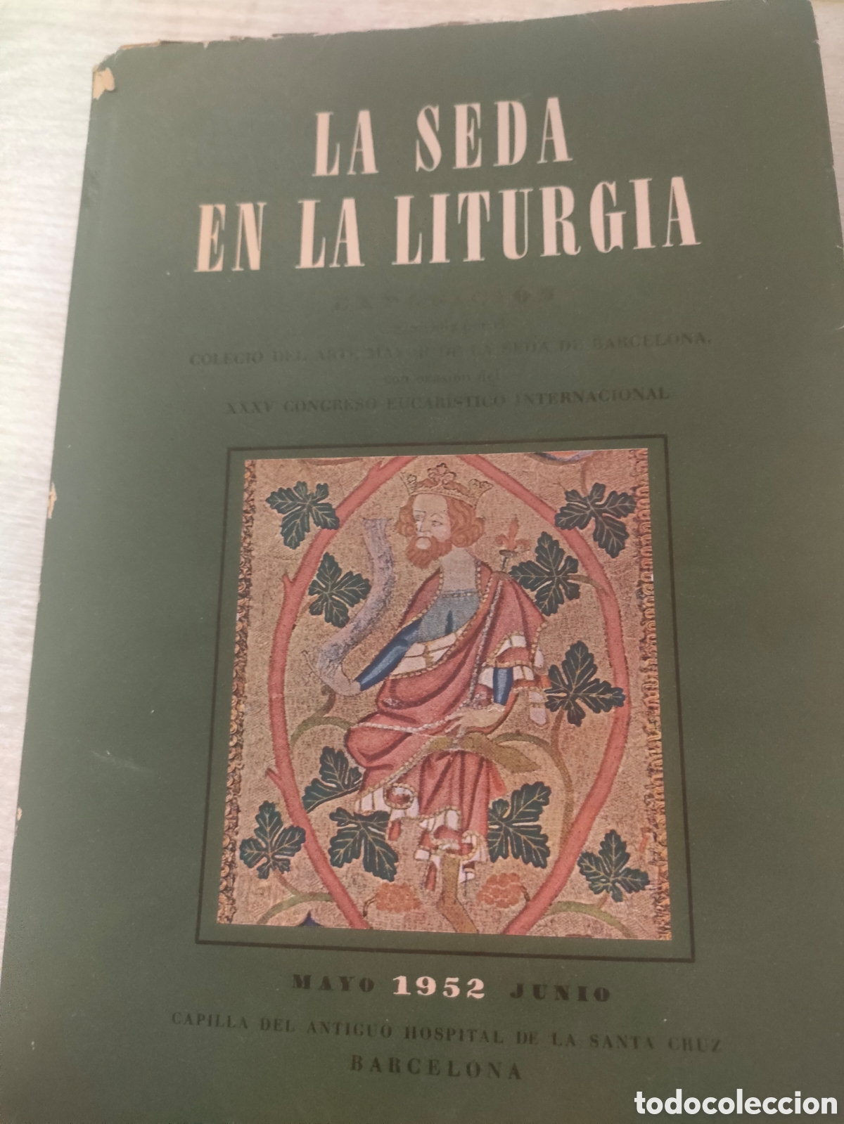 Libros: LA SEDA EN LA LITURGIA - Foto 1