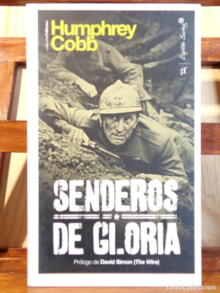 Libros: SENDEROS DE GLORIA - HUMPHREY COBB - Foto 1