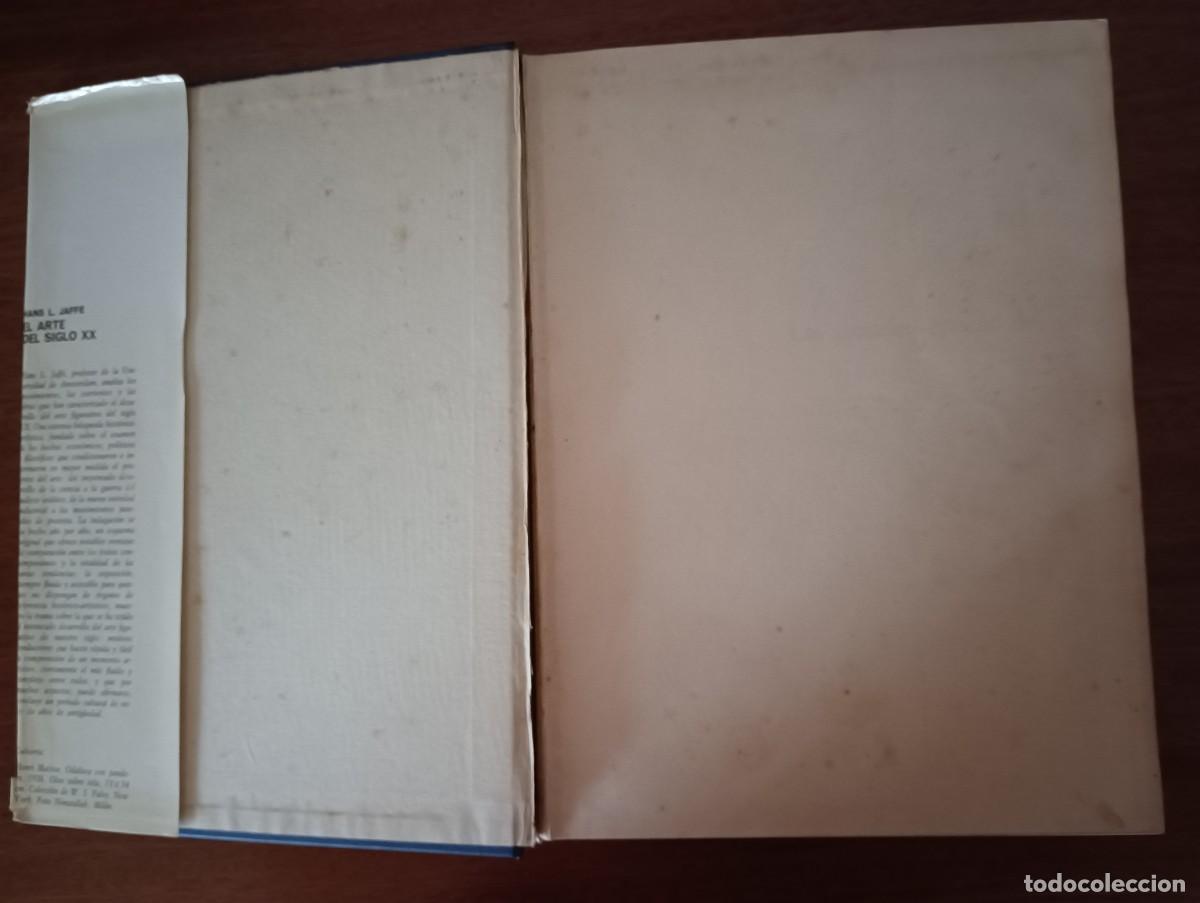 Libros: HANS L. JAFFE - EL ARTE DEL SIGLO XX - Foto 2
