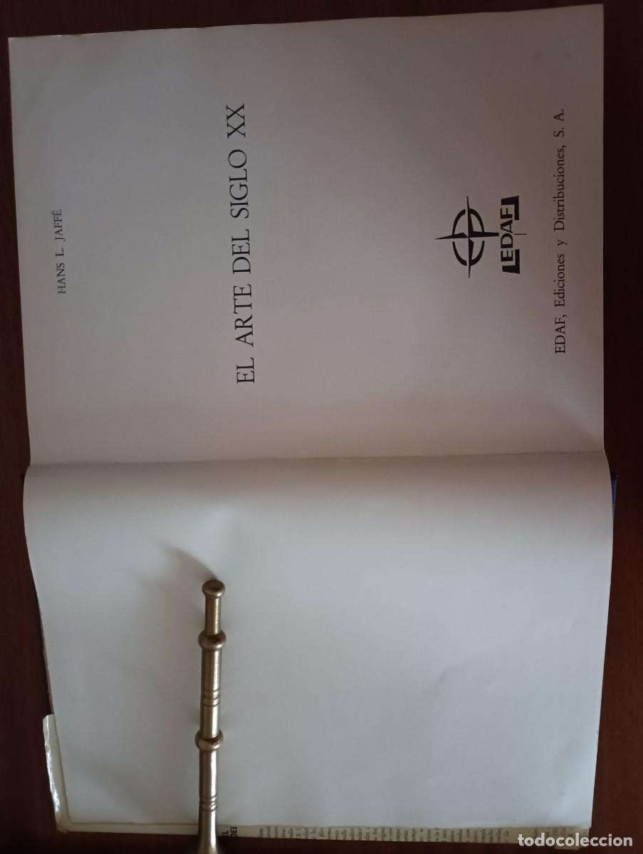 Libros: HANS L. JAFFE - EL ARTE DEL SIGLO XX - Foto 4