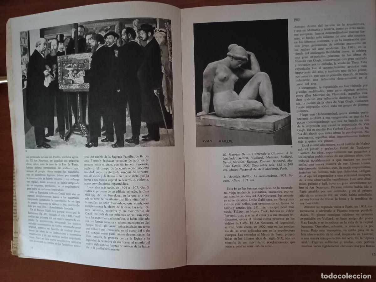 Libros: HANS L. JAFFE - EL ARTE DEL SIGLO XX - Foto 8