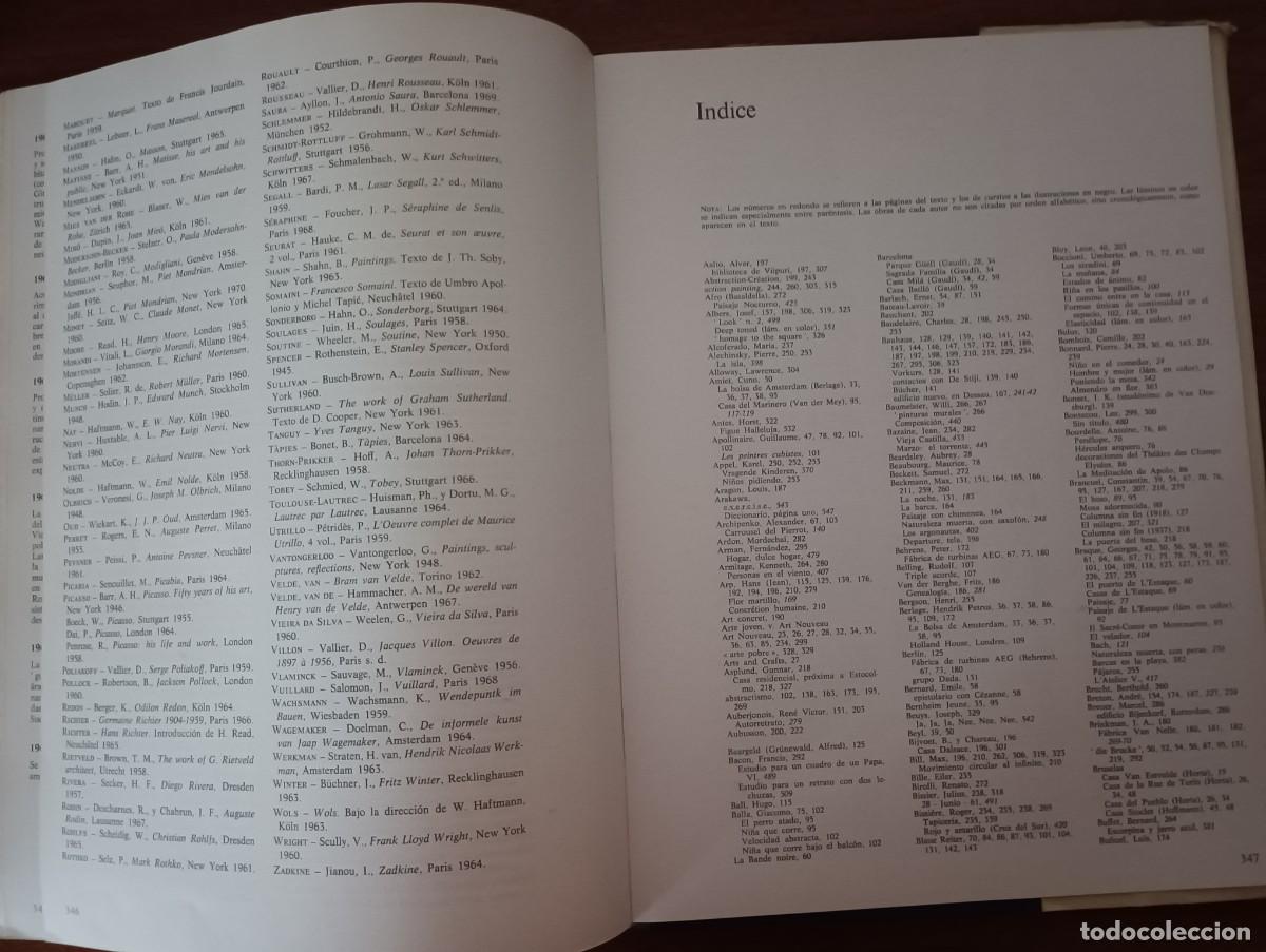 Libros: HANS L. JAFFE - EL ARTE DEL SIGLO XX - Foto 20