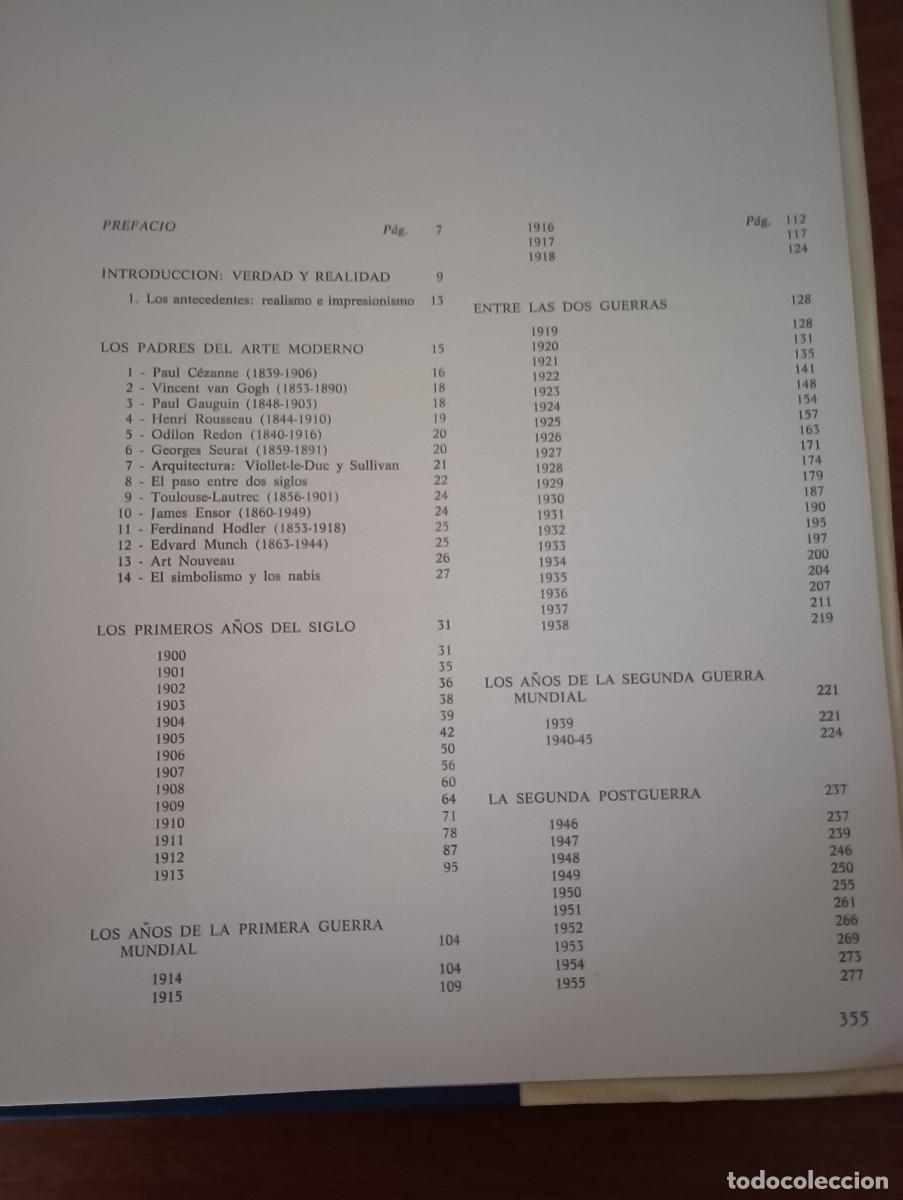 Libros: HANS L. JAFFE - EL ARTE DEL SIGLO XX - Foto 21