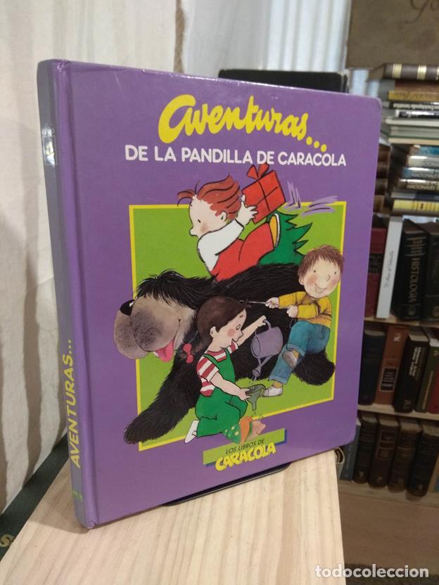 Libros: Aventuras...de la pandilla de caracola. Tomo 4 - Foto 1