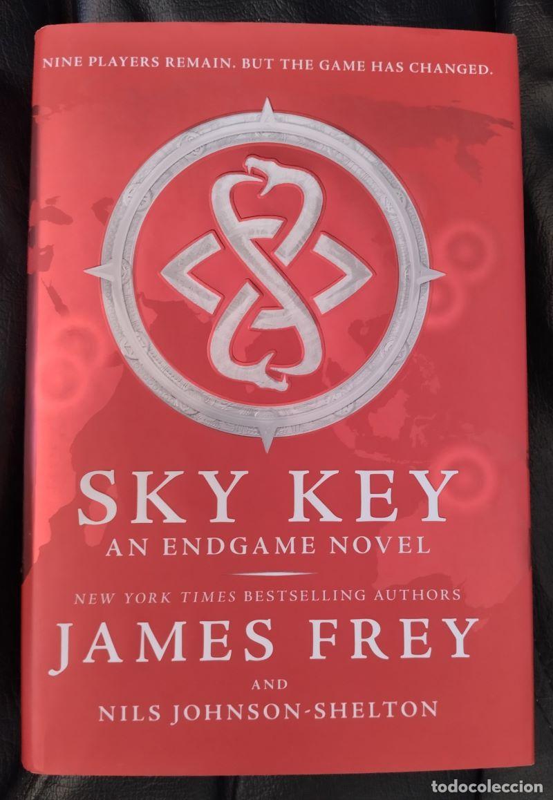 Libros: Sky Key. (Endgame 2) - James Frey and Nils Johnson-Shelton - Foto 1