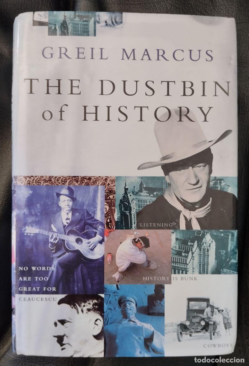 Libros: The Dustbin of History - Greil Marcus - Foto 1