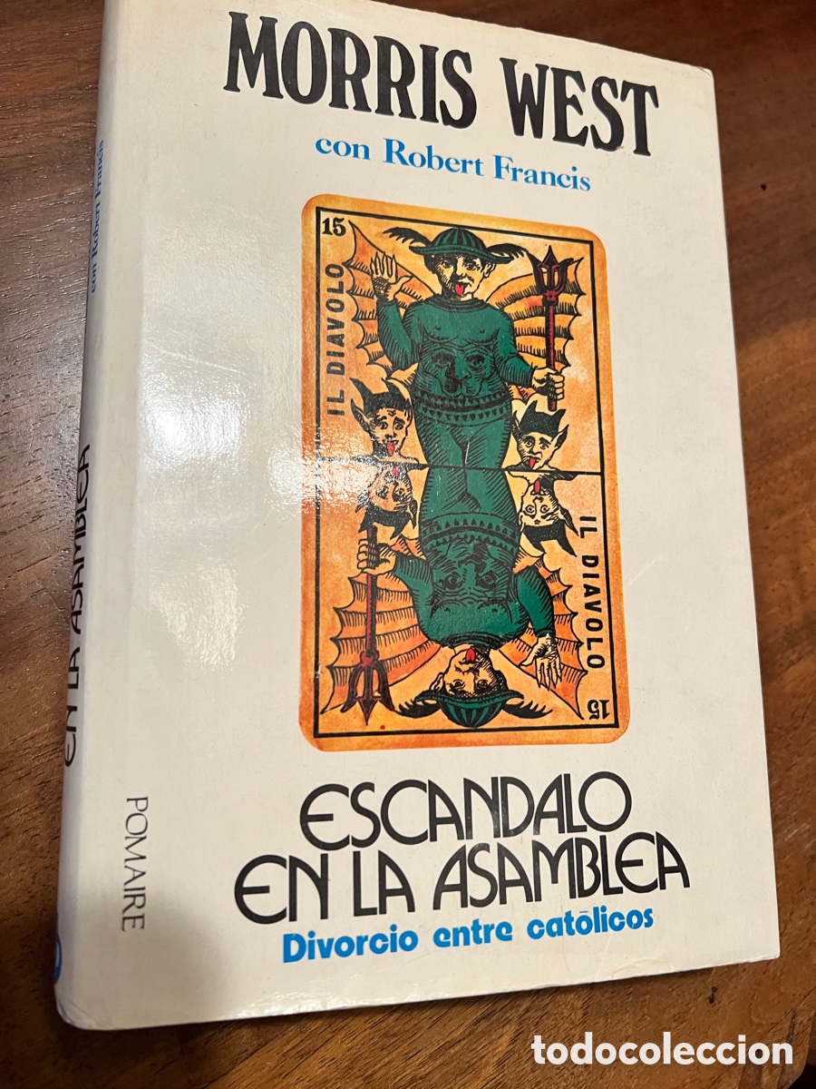 Libros: ESCANDALO EN LA ASAMBLEA Morris West - Foto 1