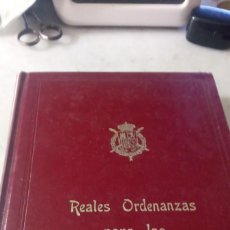 Libros: REALES ORDENANZAS PARA LAS FUERZAS ARMADAS Z 866