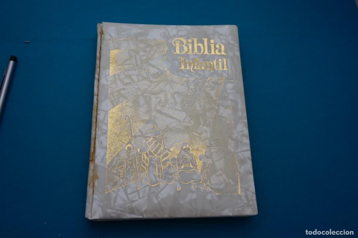 Libros: AMF-32B/ BIBLIA INFANTIL / EDITORIAL ALFREDO ORTELLS - Foto 1