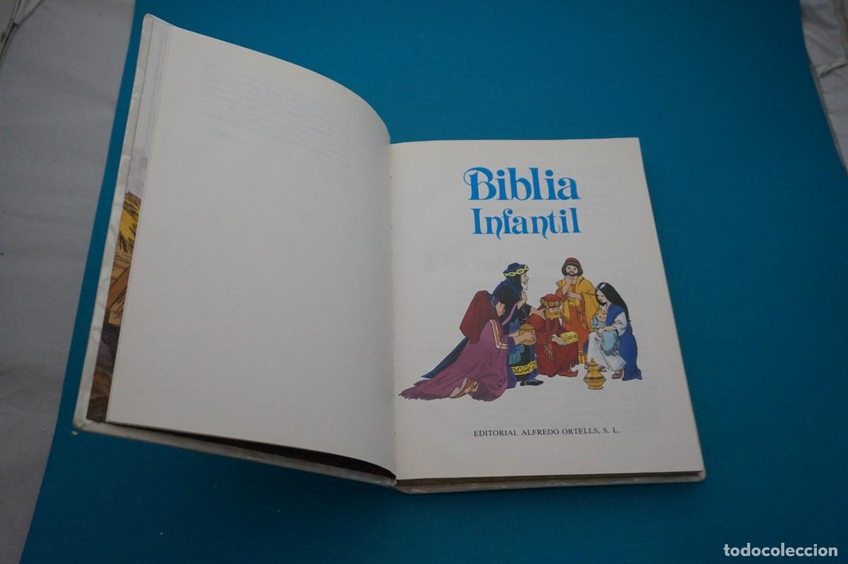 Libros: AMF-32B/ BIBLIA INFANTIL / EDITORIAL ALFREDO ORTELLS - Foto 2