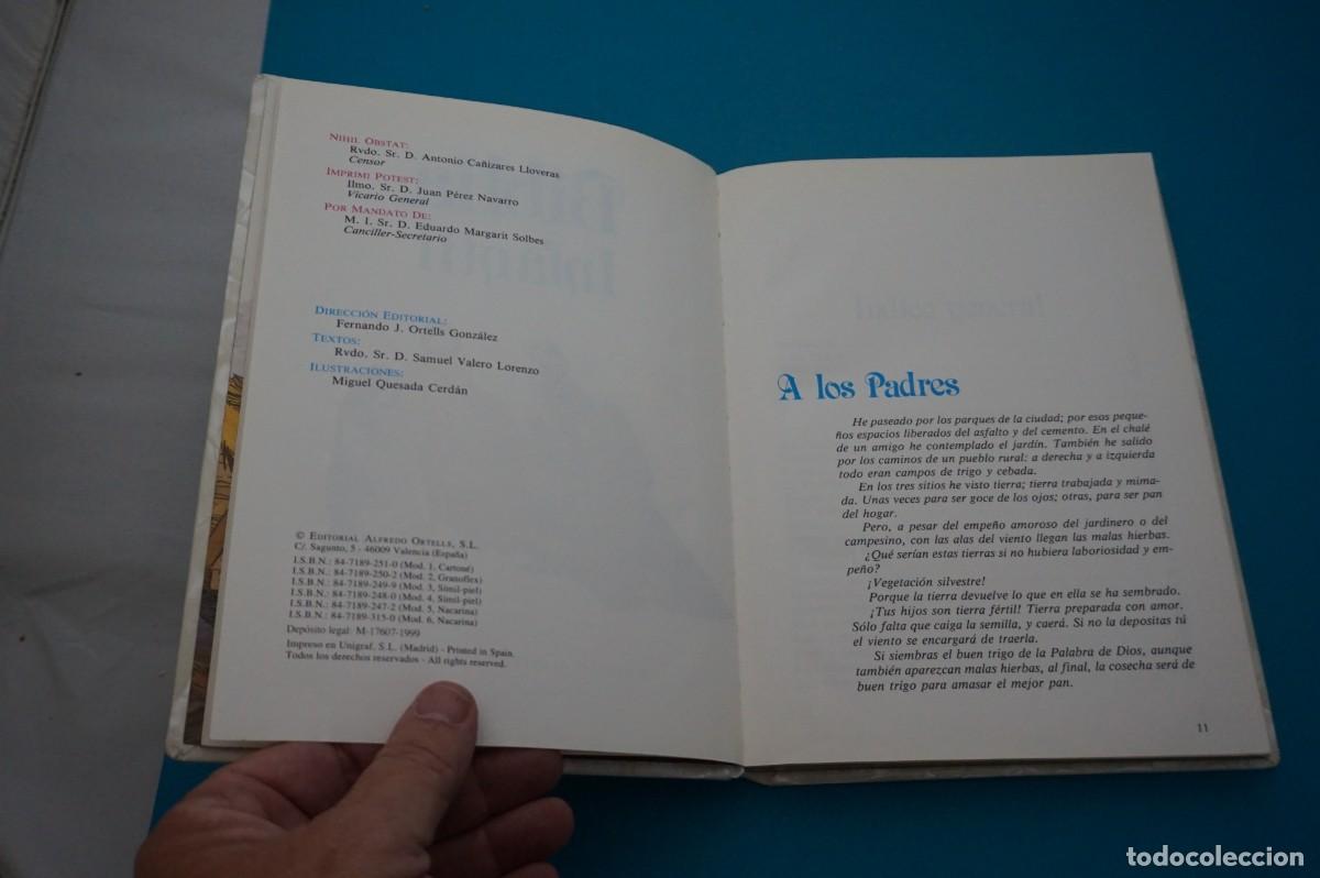 Libros: AMF-32B/ BIBLIA INFANTIL / EDITORIAL ALFREDO ORTELLS - Foto 3