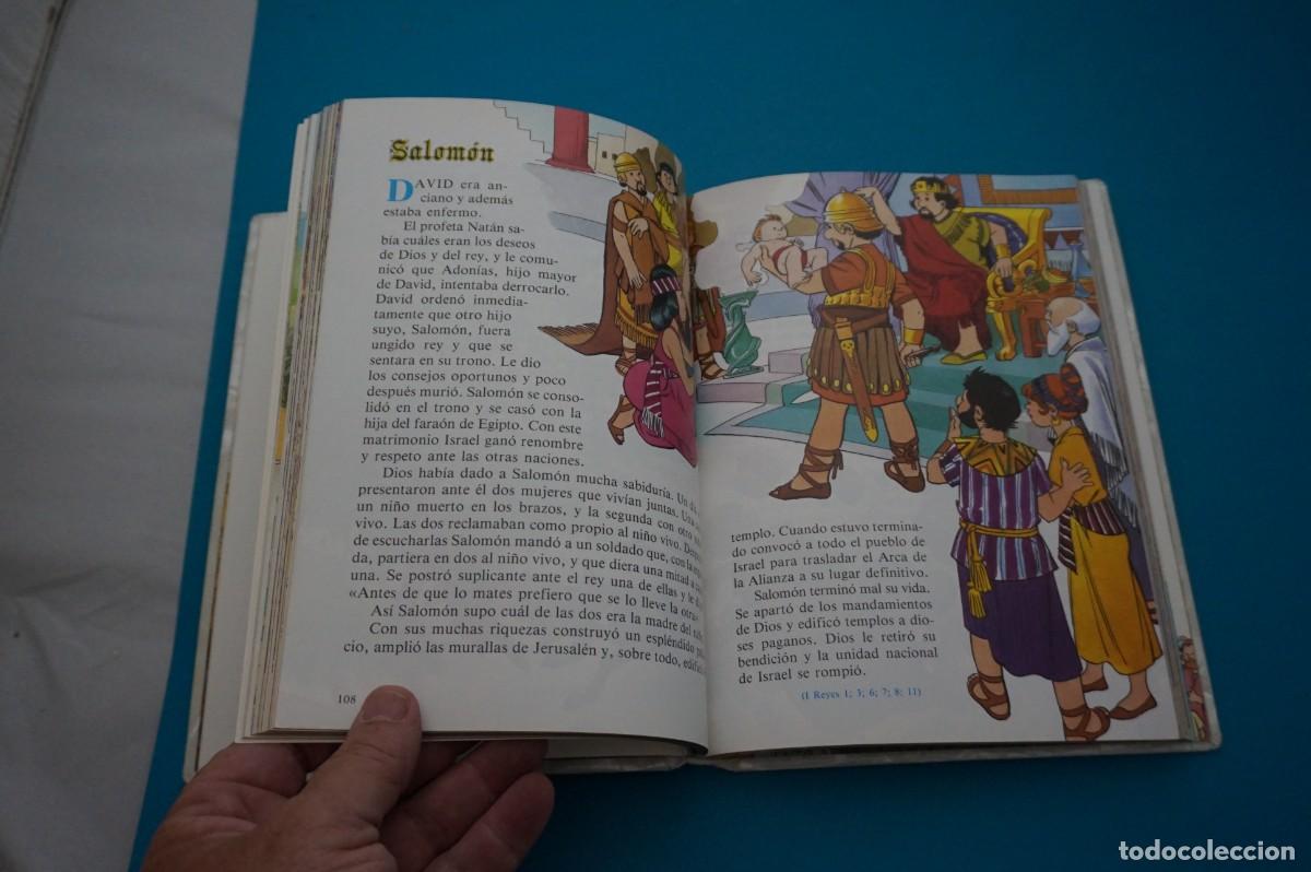 Libros: AMF-32B/ BIBLIA INFANTIL / EDITORIAL ALFREDO ORTELLS - Foto 4