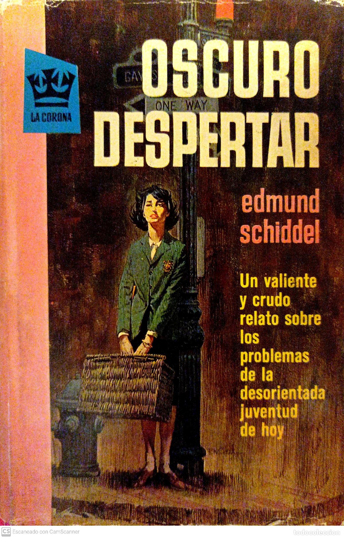 Libros: Oscuro despertar - Edmund Schiddel - Foto 1