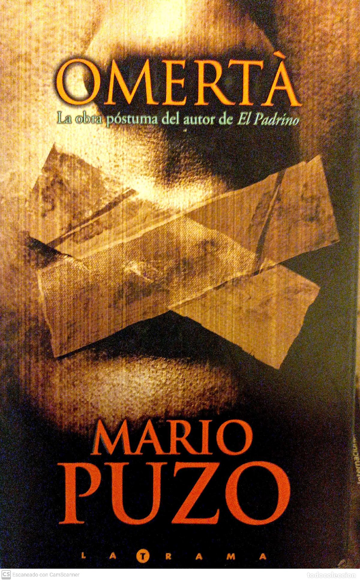 Libros: Omert&agrave; - Puzo, Mario - Foto 1