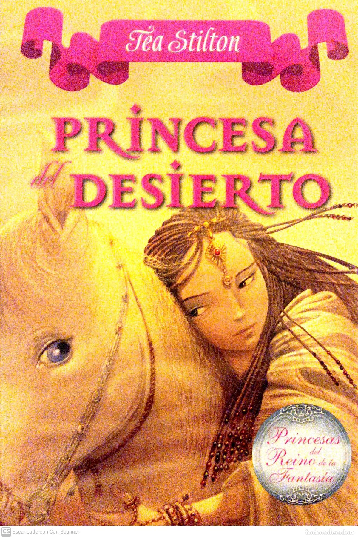 Libros: Princesa del desierto - Tea Stilton - Foto 1