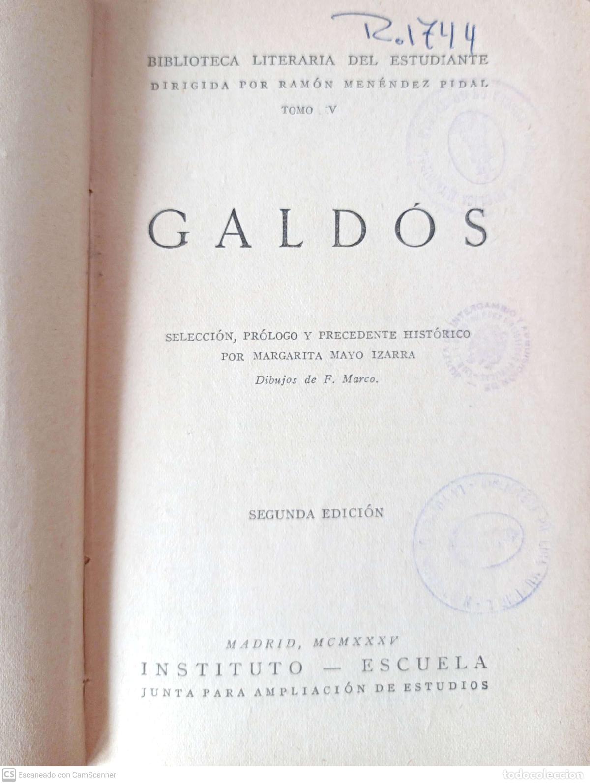 Libros: GALDOS - No definido - Foto 1