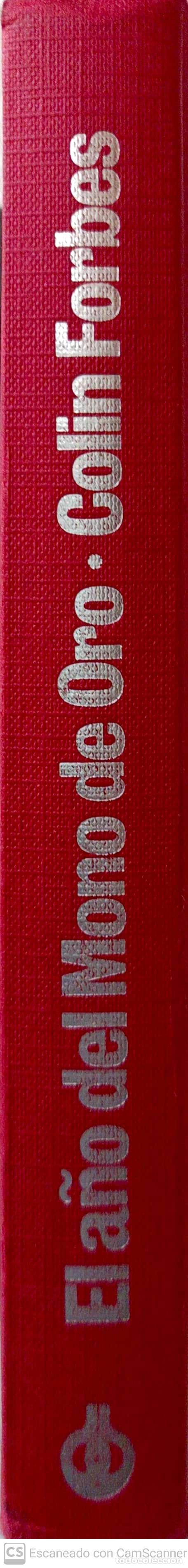 Libros: El a&ntilde;o del mono de oro - Colin Forbes - Foto 1