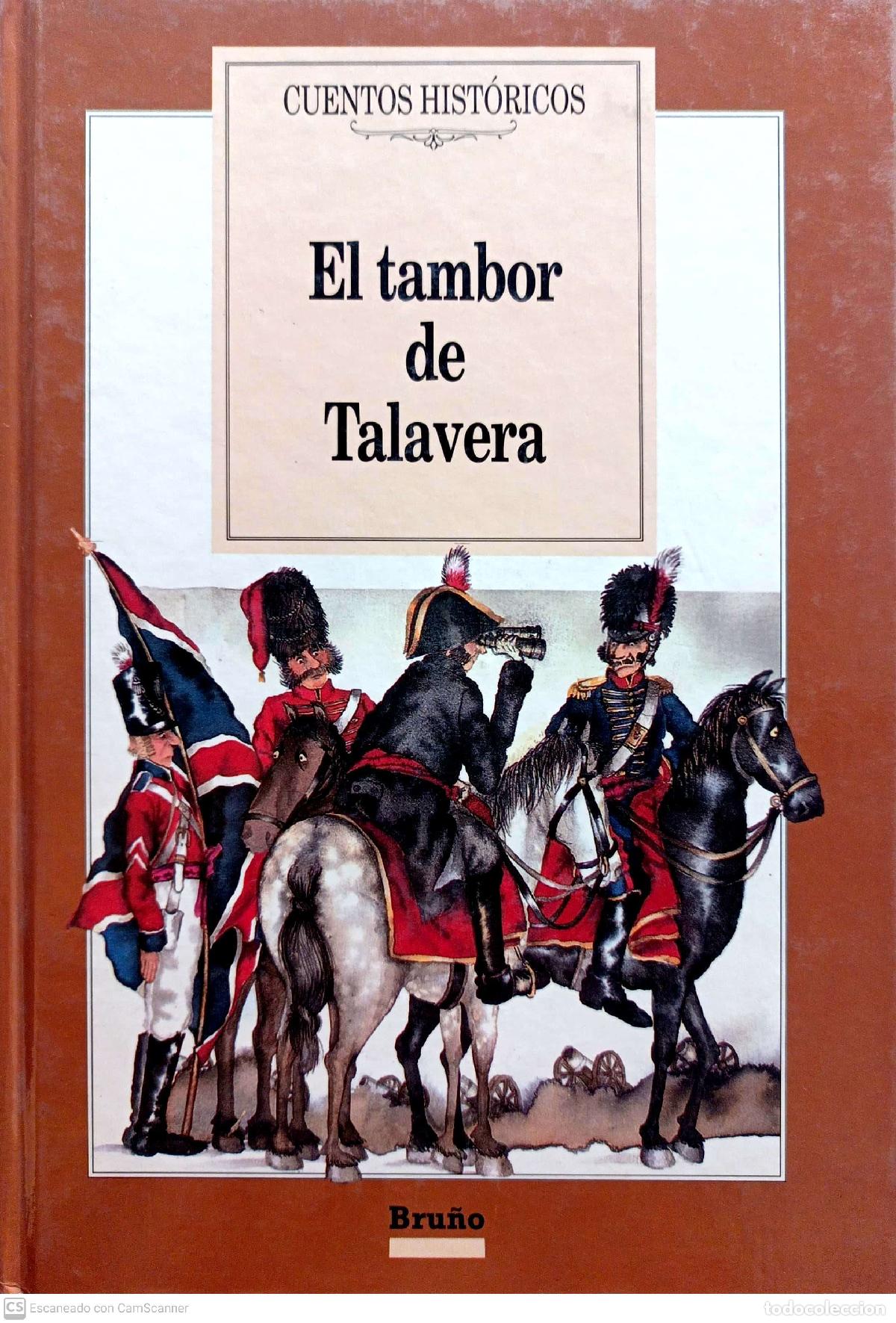 Libros: El tambor de Talavera - HERNANDEZ, Xavier - Foto 1
