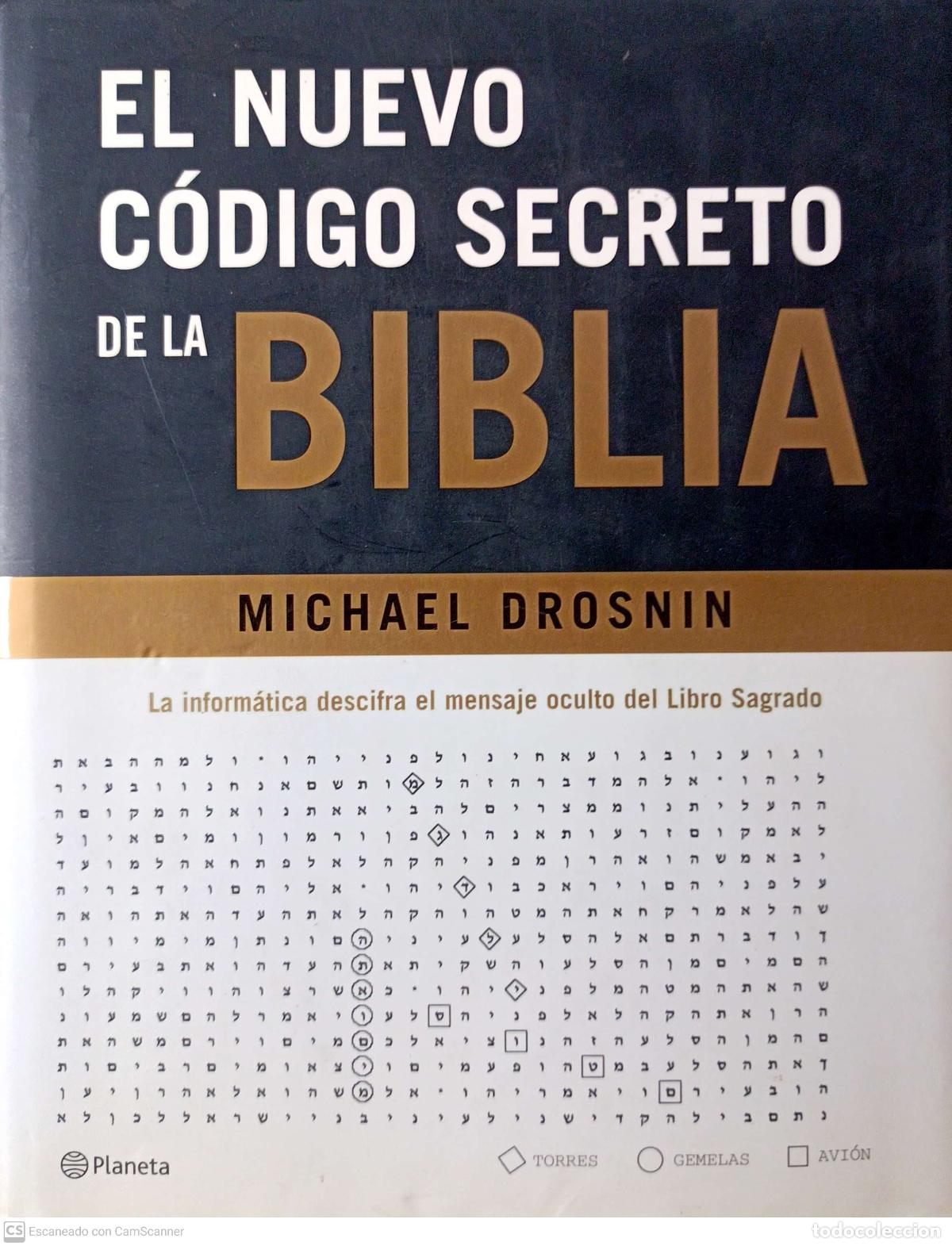 Libros: El nuevo c&oacute;digo secreto de la biblia - Michael Drosnin - Foto 1