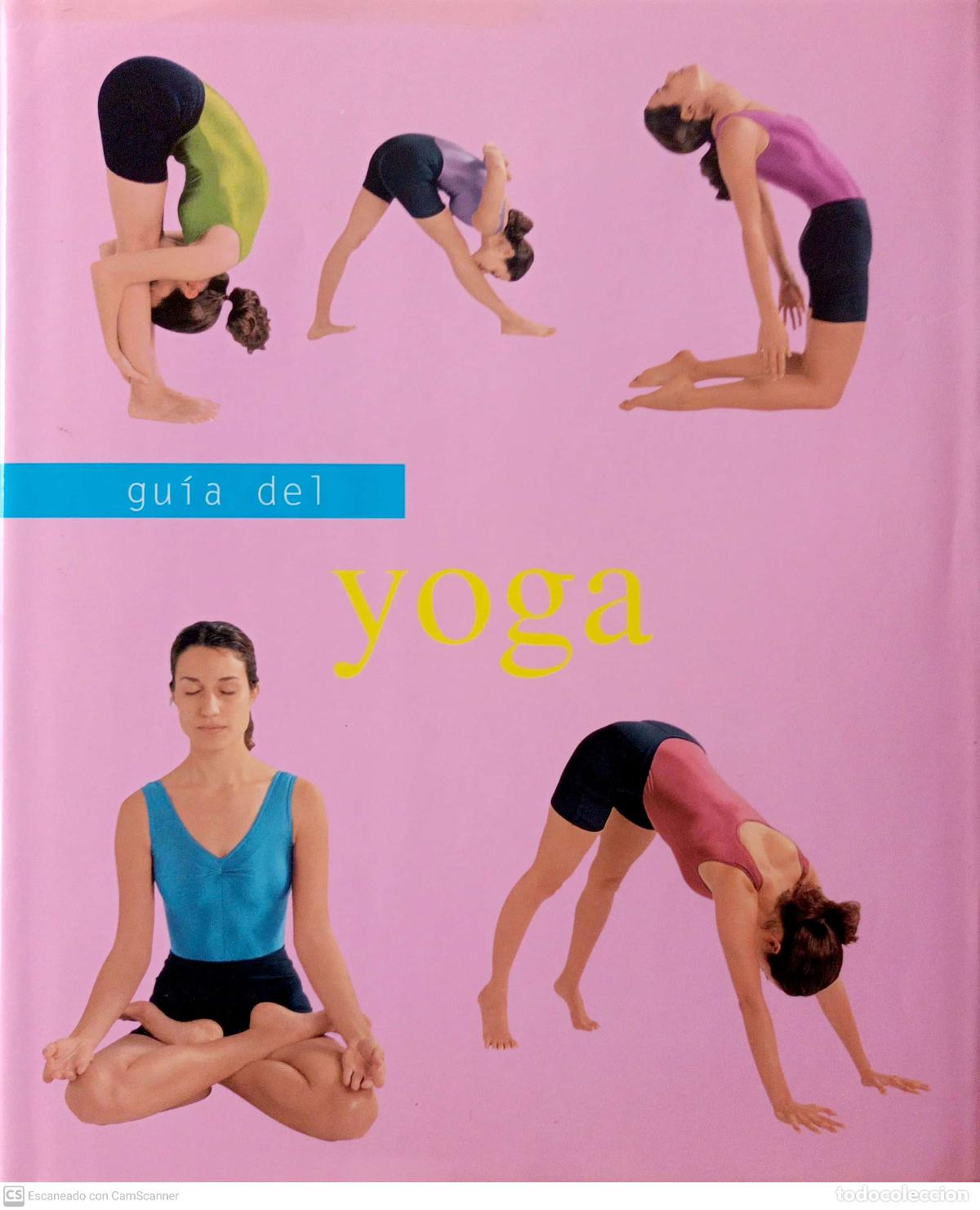 Libros: Gu&iacute;a del yoga - Janice Jerusalim - Foto 1