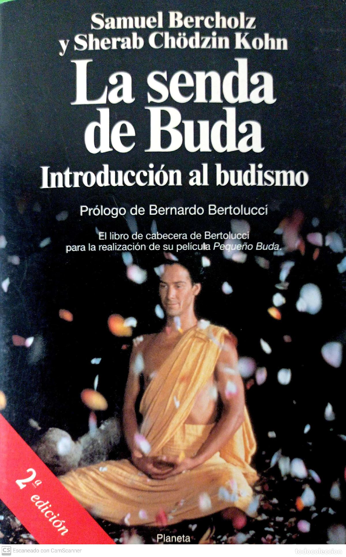 Libros: La senda de Buda - Samuel Bercholz/Sherab Ch&ouml;dzin - Foto 1