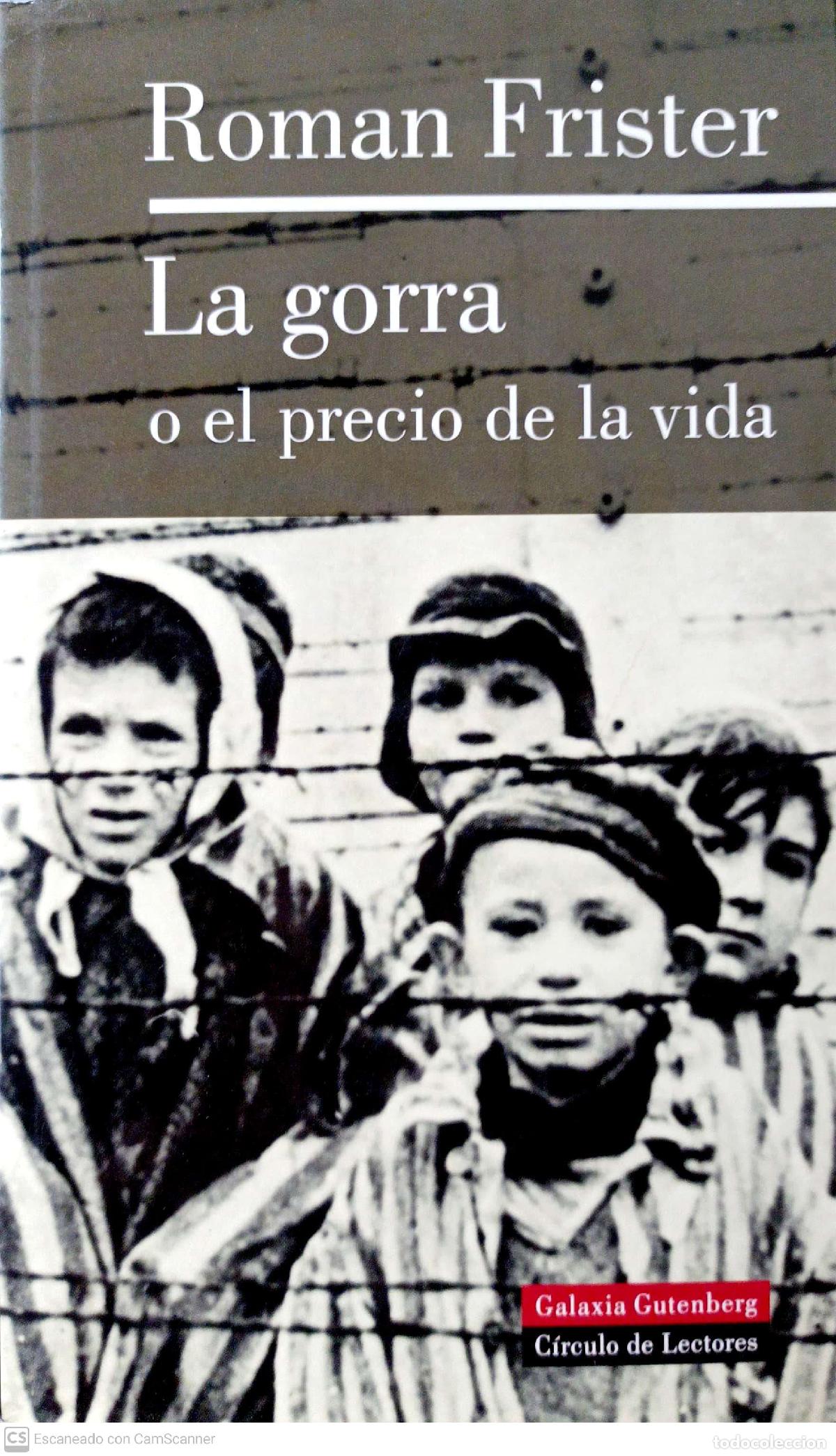Libros: La gorra o el precio de la vida - Frister, Roman - Foto 1