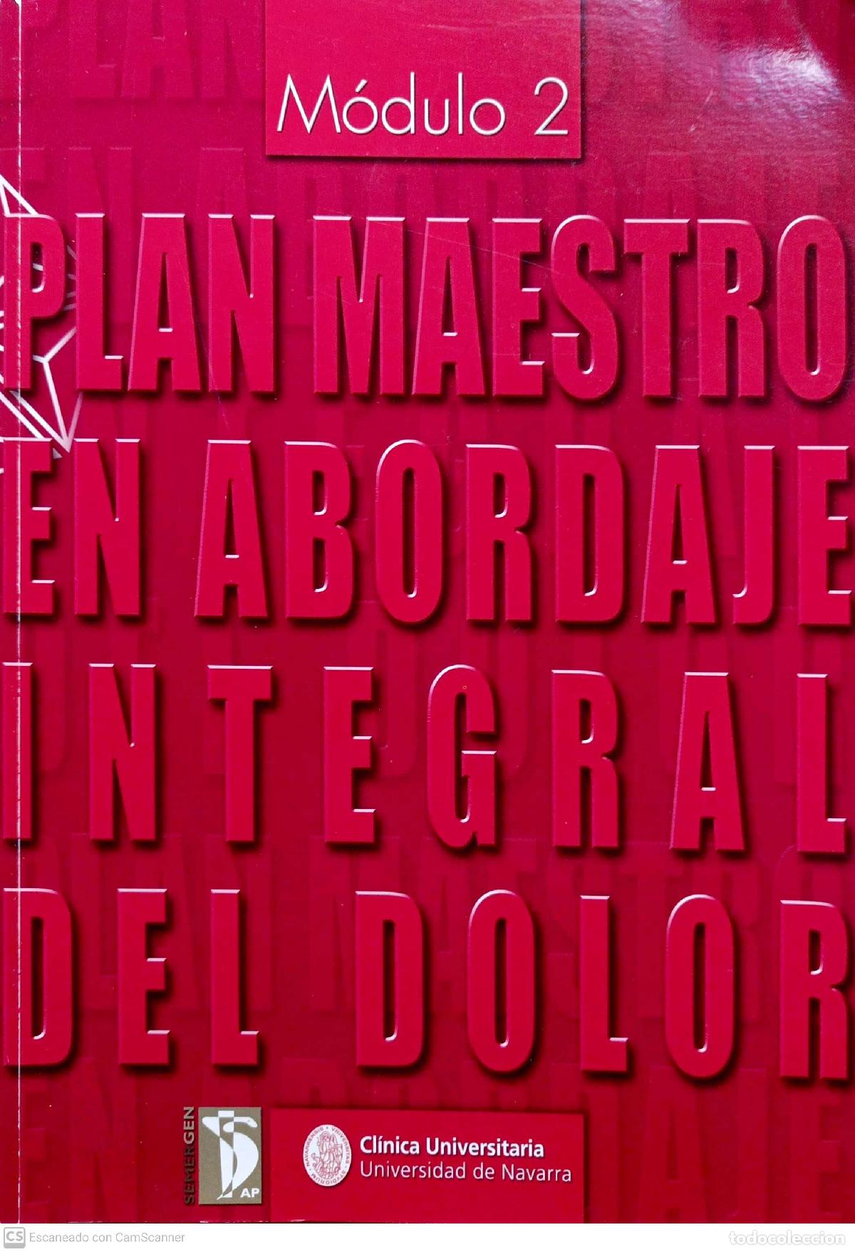 Libros: Plan maestro en abordaje integral del dolor. Modulo 2 - Foto 1