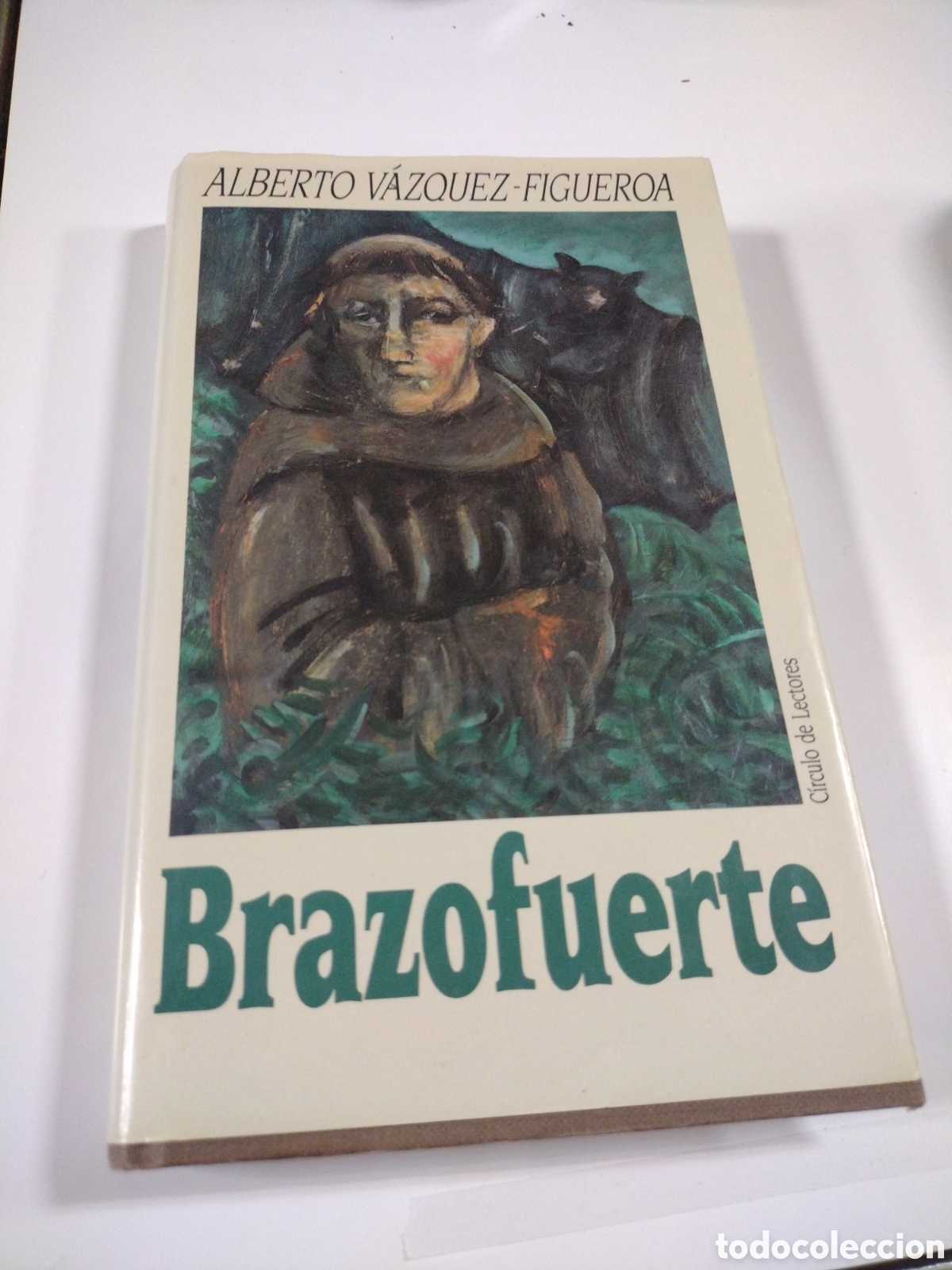 Libros: Brazofuerte. Alberto V&aacute;zquez Figueroa - Foto 1