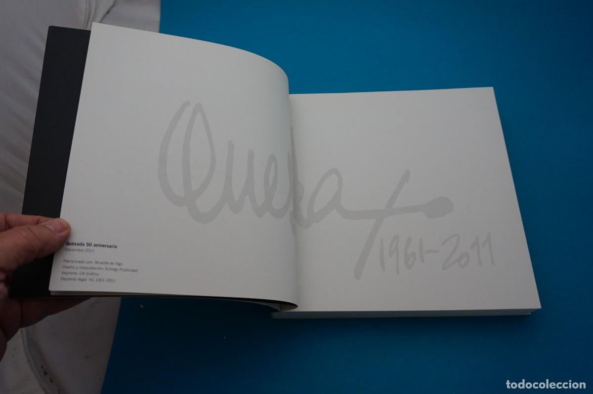 Libros: AMF-32C/ QUESADA 1961 - 2011 / FARO DE VIGO - Foto 3