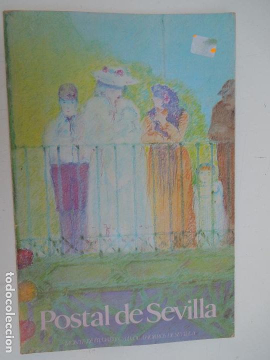 books: POSTAL DE SEVILLA ,MONTE DE PIEDAD Y CAJA DE AHORROS DE SEVILLA 1984- J. MART&Iacute;NEZ/F. RGUEZ. SA&Ntilde;UDO.