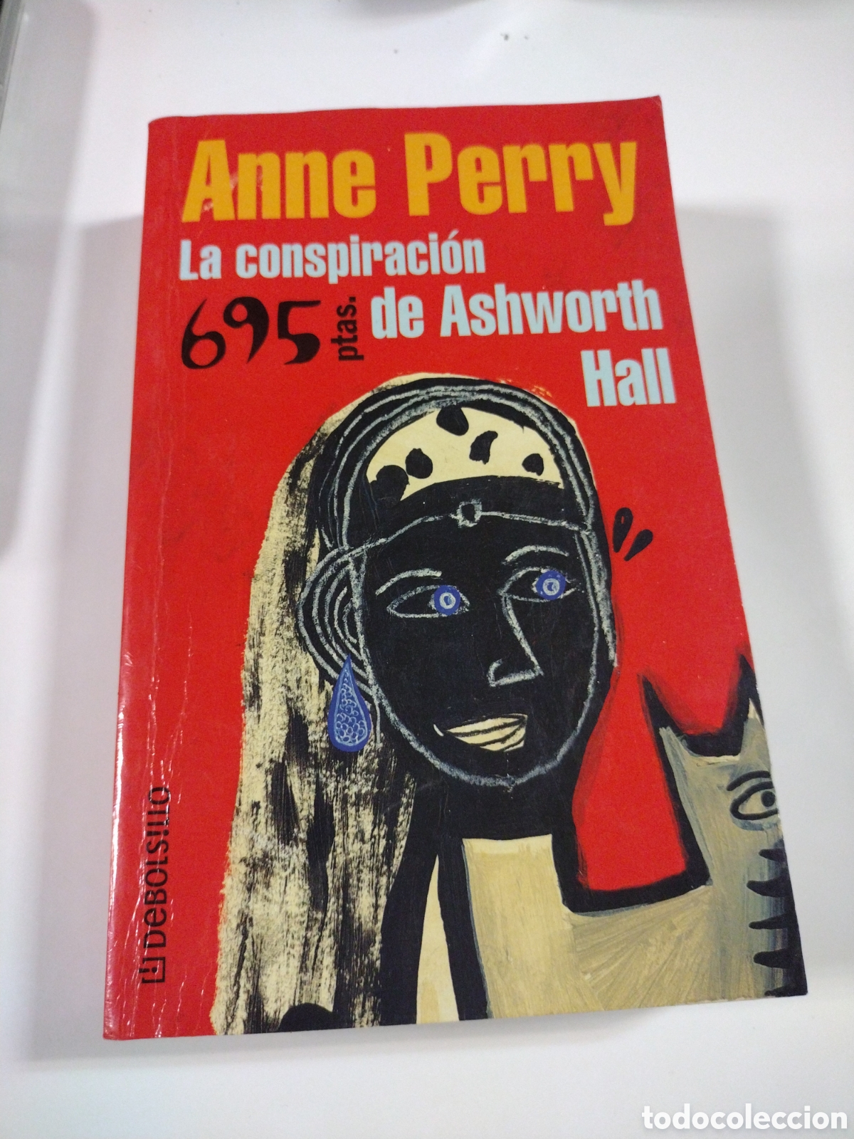 Libros: ANNE PERRY. LA CONSPIRACI&Oacute;N DE ASHWORTH HALL - Foto 1