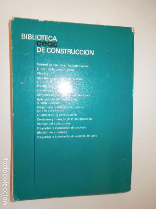 Libros: PROYECTOS E INSTALACI&Oacute;N DE CUARTOS DE BA&Ntilde;OS - JUAN DE CUSA - EDICIONES CEAC 1982. - Foto 6