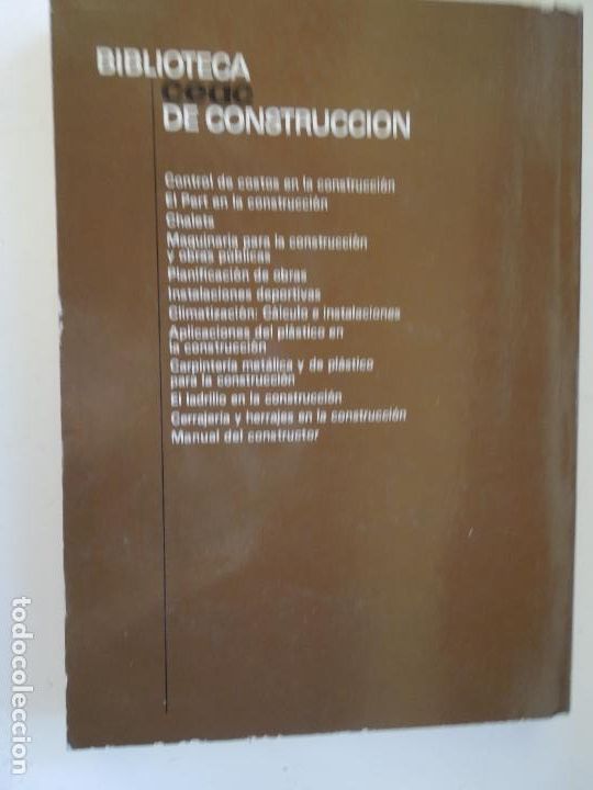 Libros: PROYECTOS E INSTALACI&Oacute;N DE COCINAS - JUAN DE CUSA - CEAC 1&ordf; ED. 1982. - Foto 2